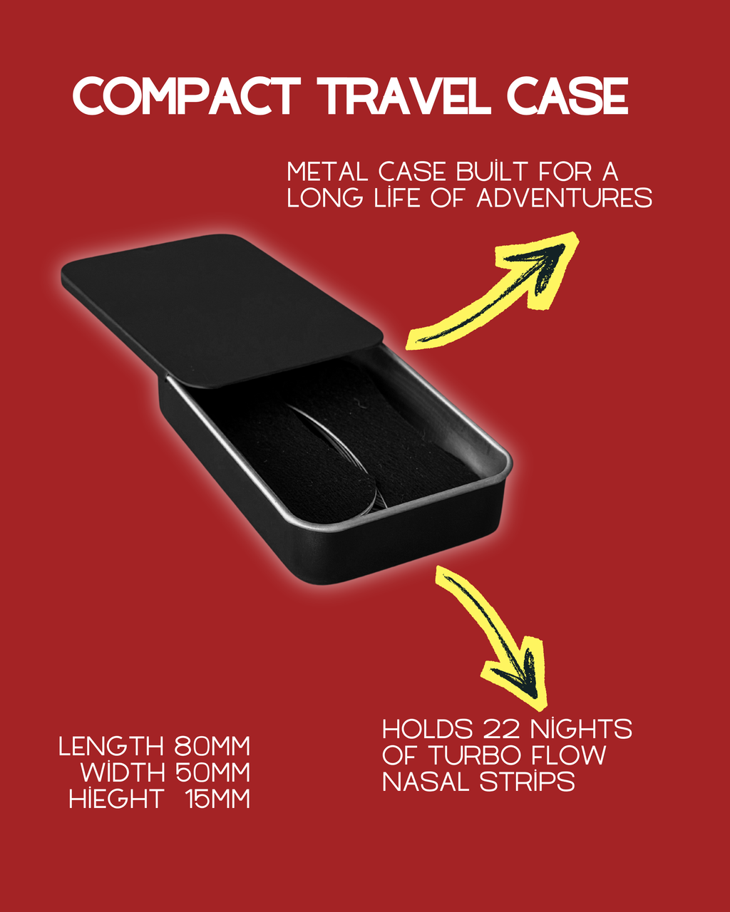 Compact Travel Case